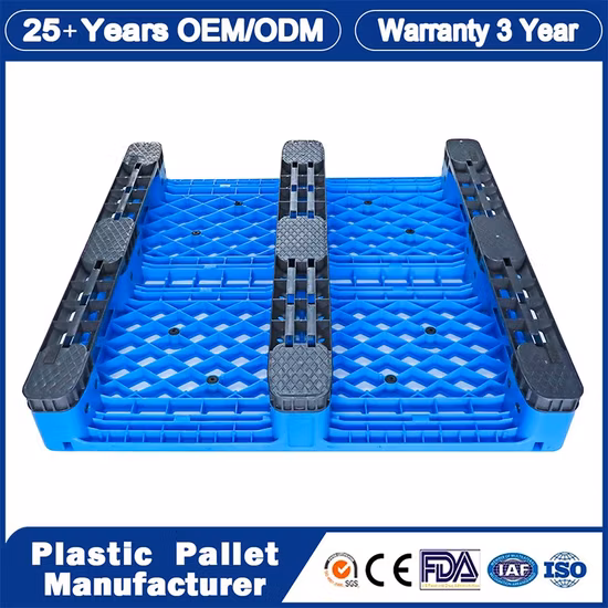 Estante de almacenamiento industrial de paletas de almacén
