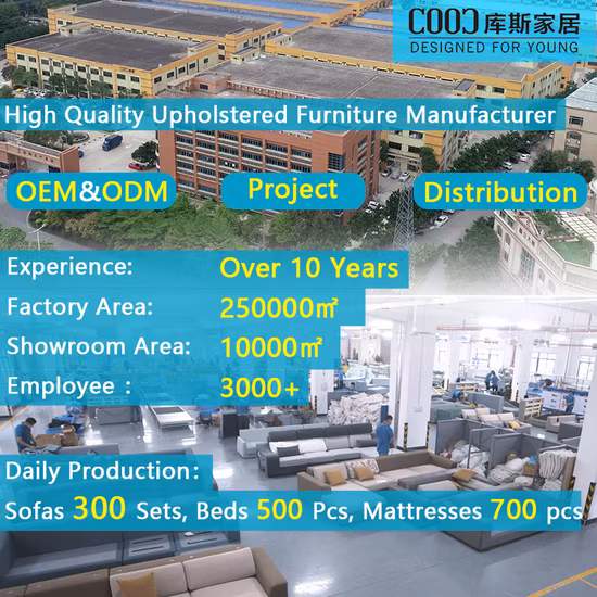 Conjunto de muebles de sala de estar con sofá seccional en forma de U de estilo italiano de lujo moderno